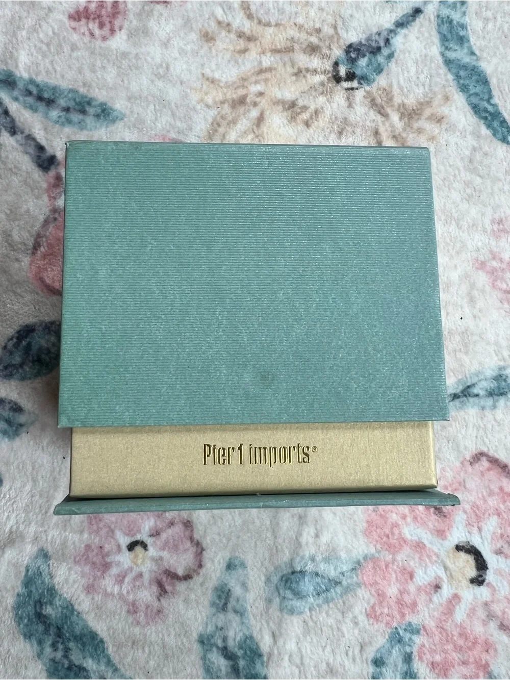 Pier one li bien Christmas ornament in box